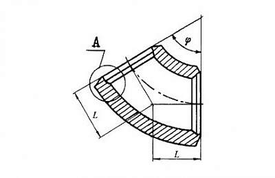 Колено СТО ЦКТИ 321.04-2009