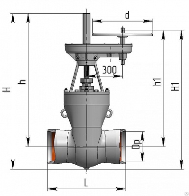 Задвижки 2с-31-1, 2с-31-2, 2с-32-1 и 2с-32-2