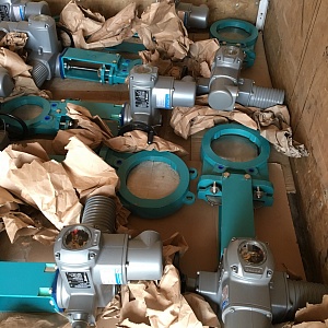 Задвижка шиберная