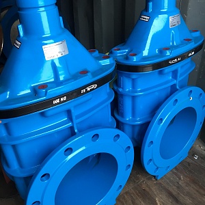 Задвижка чугунная 30ч39(939)р