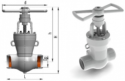 Задвижки 2с-25