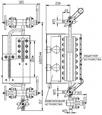 Указатели уровня Т-29бм, Т-74бм, Т228б, Т229б, Т-45-1 и Т-45-2