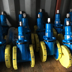 Задвижка чугунная 30ч39(939)р