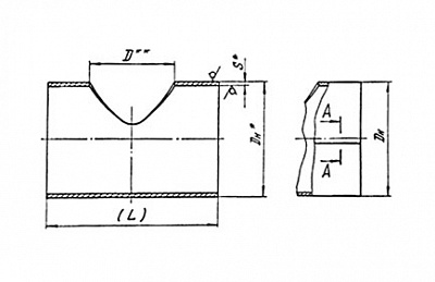 Тройники ТС-588 серия 5.903-13