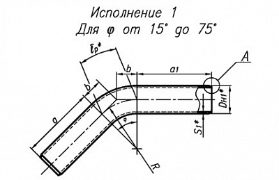 Отвод СТО 79814898 113-2009